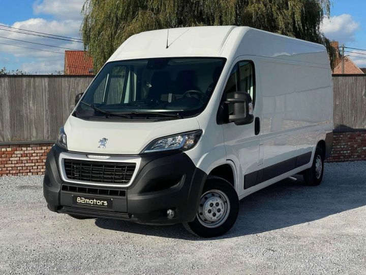 Commercial car Peugeot Boxer Other / 2.2hdi / euro6d / airco / cruise / handsfree / 75000km Blanc - 1