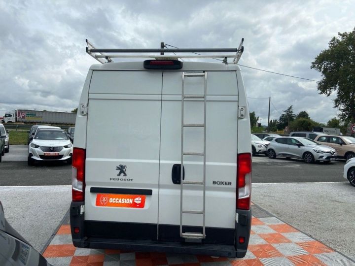 Commercial car Peugeot Boxer Other 333 L3H2 BlueHDi 140 BV6 ASPHALT GPS Caméra Galerie Bois Blanc - 6