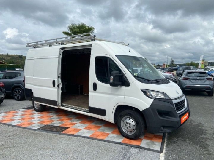 Commercial car Peugeot Boxer Other 333 L3H2 BlueHDi 140 BV6 ASPHALT GPS Caméra Galerie Bois Blanc - 16