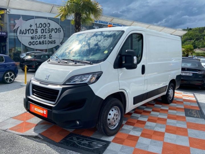 Commercial car Peugeot Boxer Other 335 L1H1 BlueHDi 120 BV6 ASPHALT GPS Caméra Blanc - 1