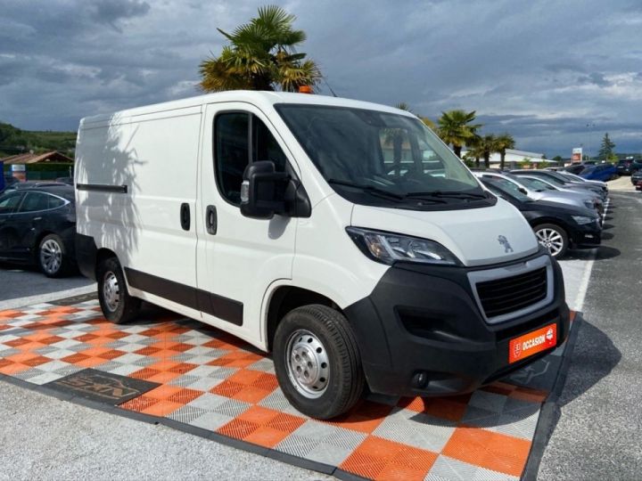 Commercial car Peugeot Boxer Other 335 L1H1 BlueHDi 120 BV6 ASPHALT GPS Caméra Blanc - 3