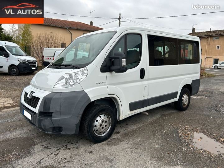 Commercial car Peugeot Boxer Other 9 places 137000 km 1ère main Année 2007 Blanc - 1