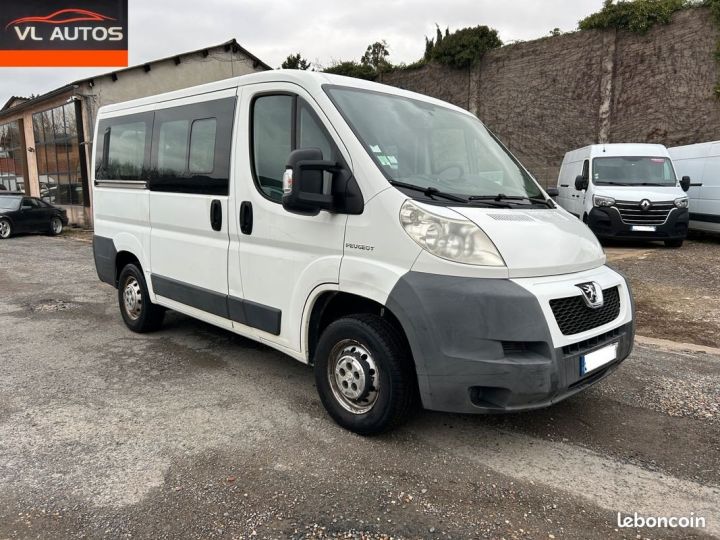 Commercial car Peugeot Boxer Other 9 places 137000 km 1ère main Année 2007 Blanc - 2