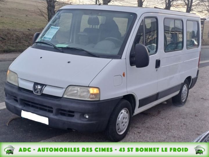 Commercial car Peugeot Boxer Other COMBI 2.8 HDI 290C L1H1 9 PLACES Blanc - 1