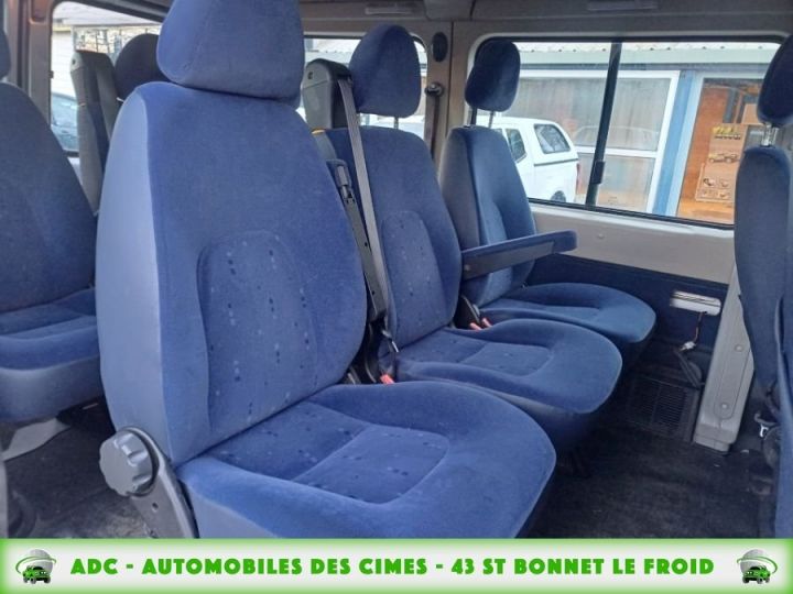 Commercial car Peugeot Boxer Other COMBI 2.8 HDI 290C L1H1 9 PLACES Blanc - 5