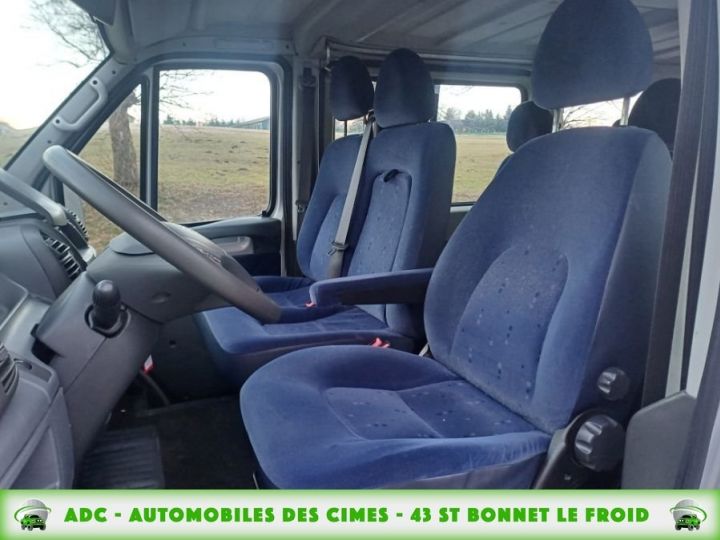 Commercial car Peugeot Boxer Other COMBI 2.8 HDI 290C L1H1 9 PLACES Blanc - 9