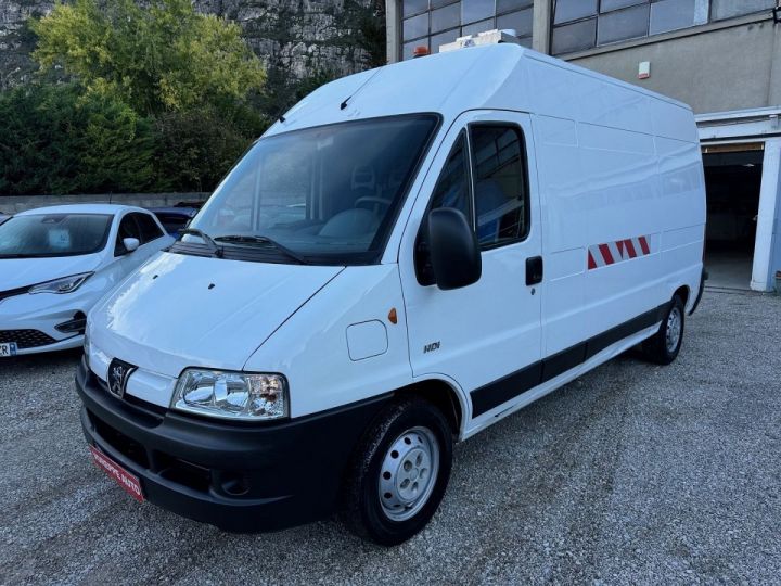 Commercial car Peugeot Boxer Other FG 290CS 2.2HDI 100 CV/ 1 ERE MAIN / ENTRETIEN DEPUIS L ACHAT / Blanc - 1