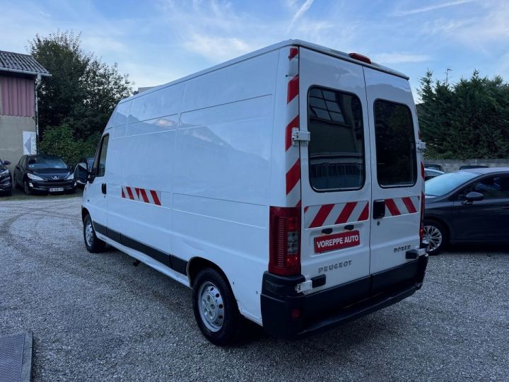 Commercial car Peugeot Boxer Other FG 290CS 2.2HDI 100 CV/ 1 ERE MAIN / ENTRETIEN DEPUIS L ACHAT / Blanc - 6