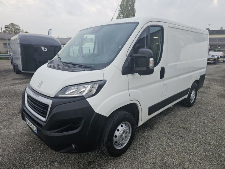 Commercial car Peugeot Boxer Other FG 330 L1H1 2.2 BLUEHDI S&S 140CH ASPHALT Blanc - 7