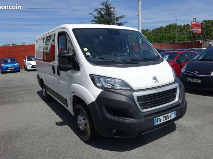 Commercial car Peugeot Boxer Other FG 335 L1H1 2.2 BLUEHDI S&S 120CH PREMIUM Blanc - 1