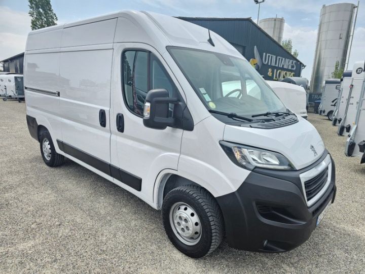 Commercial car Peugeot Boxer Other FG L2H2 3.3 140CH BLUEHDI S&S PACK ASPHALT CONNECT Blanc - 1