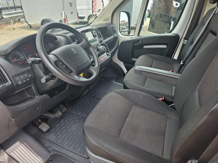 Commercial car Peugeot Boxer Other FG L2H2 3.3 140CH BLUEHDI S&S PACK ASPHALT CONNECT Blanc - 9