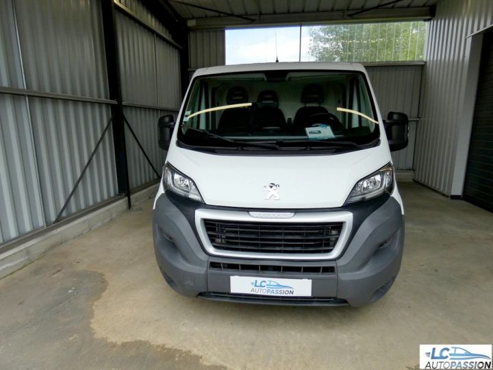 Commercial car Peugeot Boxer Other Fourgon 2.0 BlueHDi 110cv PREMIUM BLANC - 2