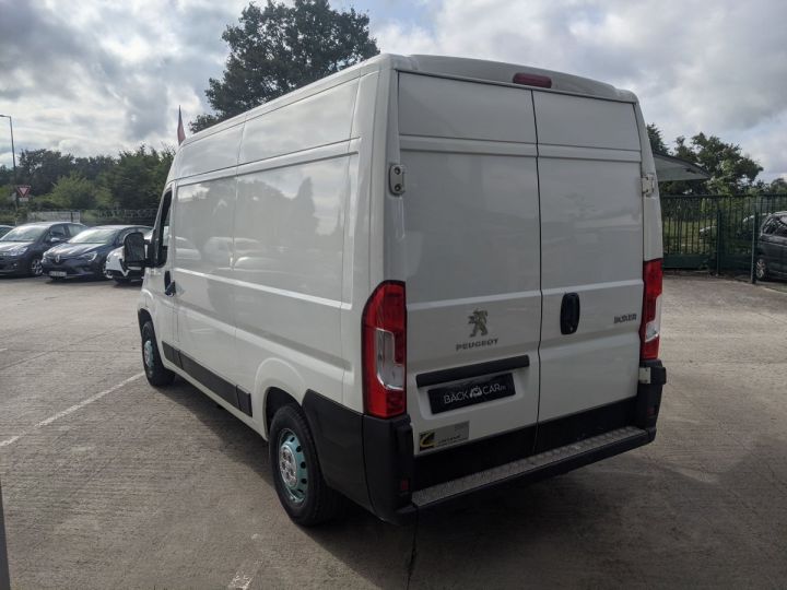 Commercial car Peugeot Boxer Other FOURGON L2H2 BLUEHDI 120 EQUIPE MAGASIN Blanc - 6