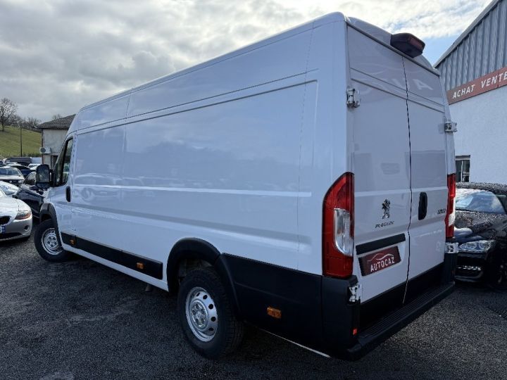 Commercial car Peugeot Boxer Other FOURGON L4H2 BLUEHDI 140 ASPHALT +2022 *MOTEUR 70 000KMS*PREMIERE MAIN Blanc - 4