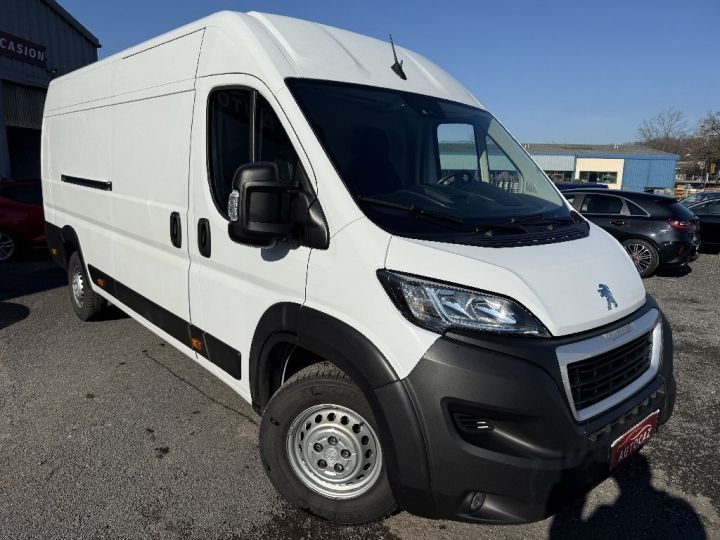 Commercial car Peugeot Boxer Other FOURGON L4H2 BLUEHDI 140 SetS ASPHALT +2022+CAMERA DE RECUL*TVA RECUPERABLE Blanc - 4