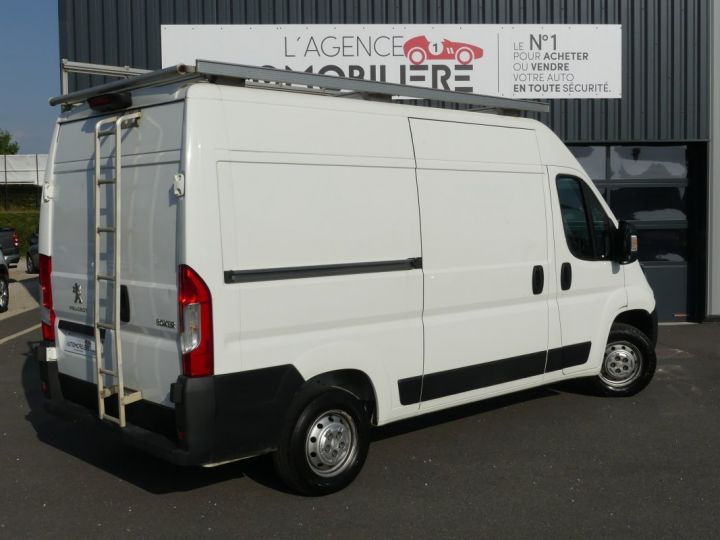 Commercial car Peugeot Boxer Other L2H2 HDI 140 CV 335 PORTE VERRE INTERIEUR /EXTERIEUR Blanc - 5