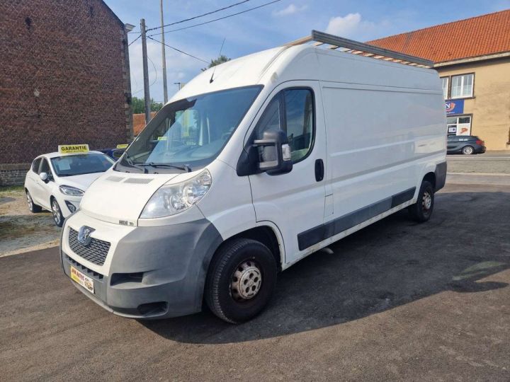 Commercial car Peugeot Boxer Other L3H2 3.0 HDI 156 Blanc - 1