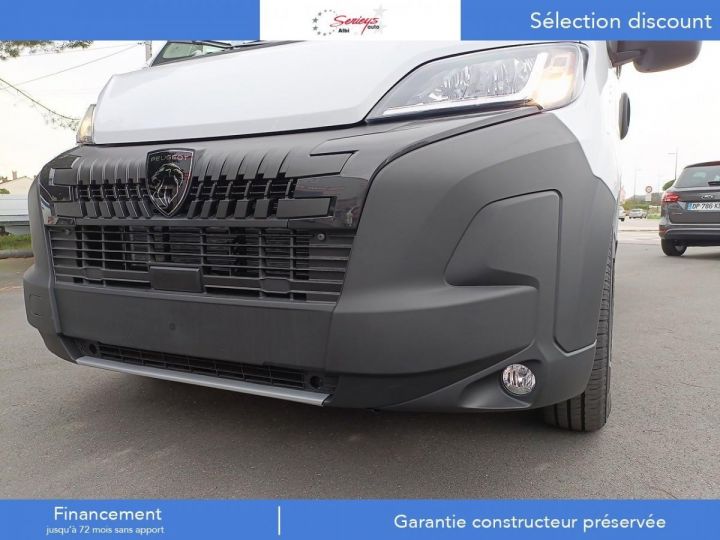 Commercial car Peugeot Boxer Other NEW 3.5T L2H2 2.2 HDi 140 EAT8 CAMERA AR+PORTE 270°+PK VISIBILITY BLANC - 22