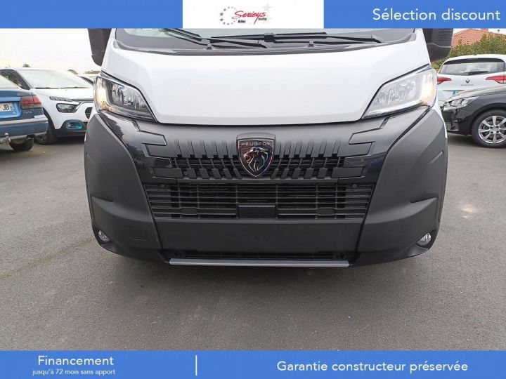 Commercial car Peugeot Boxer Other NEW 3.5T L2H2 2.2 HDi 140 EAT8 CAMERA AR+PORTE 270°+PK VISIBILITY BLANC - 12