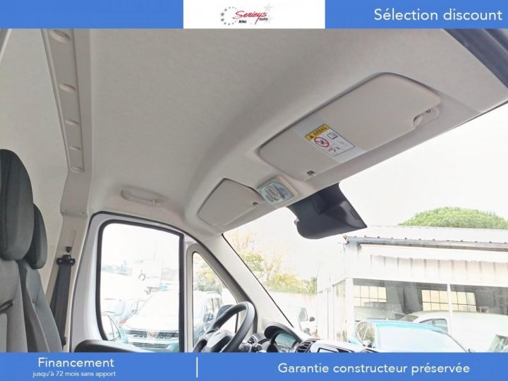 Commercial car Peugeot Boxer Other NEW 3.5T L2H2 2.2 HDi 140 EAT8 CAMERA AR+PORTE 270°+PK VISIBILITY BLANC - 19