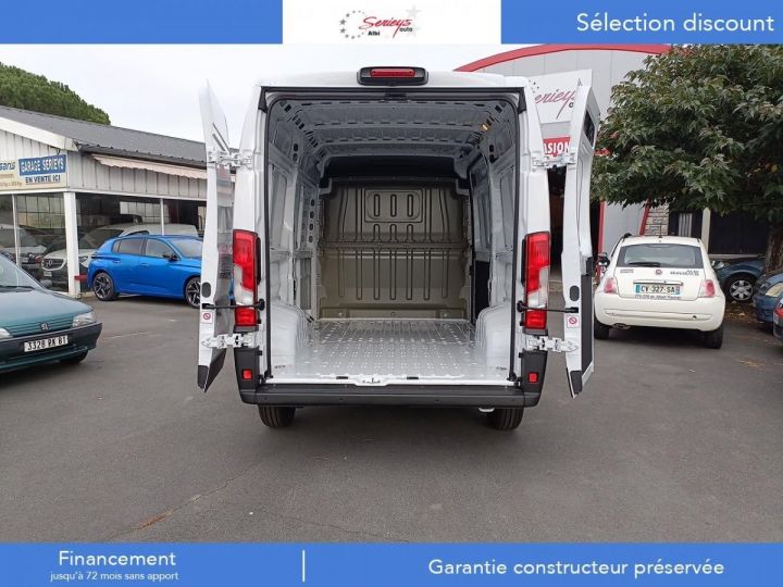 Commercial car Peugeot Boxer Other NOUVEAU 3.5T L2H2 2.2 HDi 140 EAT8 PK VISIBILITY+PORTE 270°+RS BLANC - 8