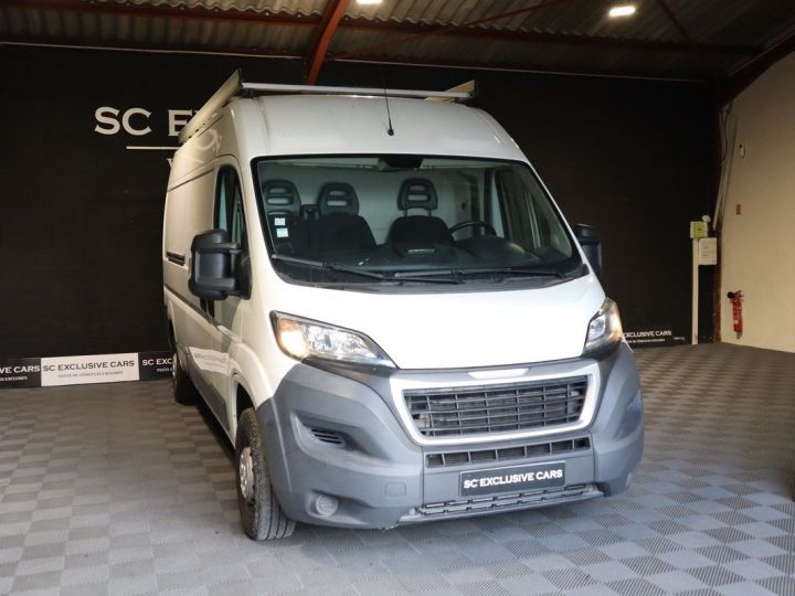 Commercial car Peugeot Boxer Other Phase III L3H2 2.0 BlueHDi 130CV 20% TVA - Clim Blanc Métallisé - 5