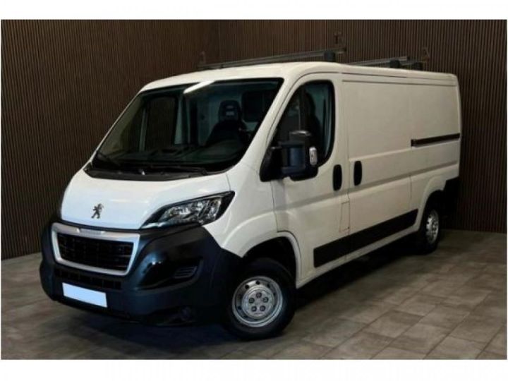 Commercial car Peugeot Boxer Other Pro 333 L2H2 2.2 BlueHDi S&S - 120 III FOURGON VITRE Fourgon Vitré 333 L2H2 PHASE Blanc - 1