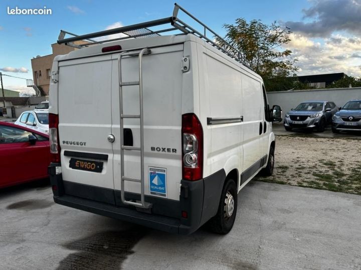 Commercial car Peugeot Boxer Other VU FOURGON 2.2 HDI 110ch L1H1 CD CLIM GALERIE AMENAGÉ Blanc - 5