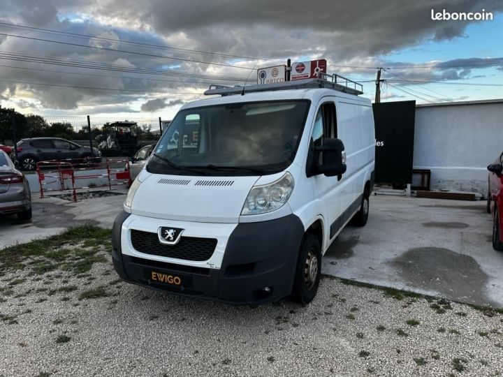 Commercial car Peugeot Boxer Other VU FOURGON 2.2 HDI 110ch L1H1 CD CLIM GALERIE AMENAGÉ Blanc - 1