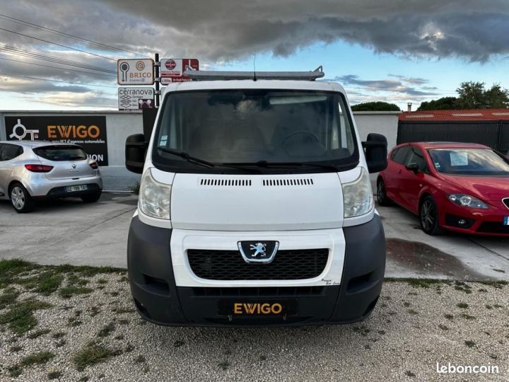 Commercial car Peugeot Boxer Other VU FOURGON 2.2 HDI 110ch L1H1 CD CLIM GALERIE AMENAGÉ Blanc - 8