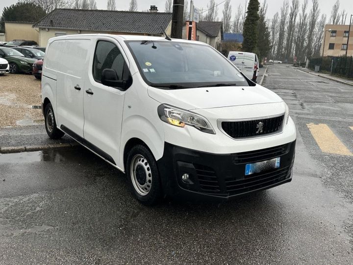 Commercial car Peugeot Expert Other 1.5 BLUEHDI 120CV BVM6 ASPHALT 9159HT GARANTIE 12 MOIS ENTRETIEN A JOUR Blanc Métallisé - 1