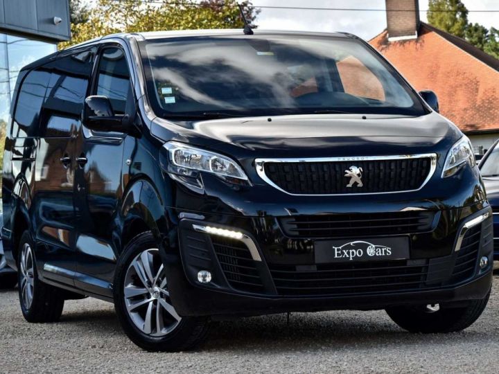 Commercial car Peugeot Expert Other 2.0 BLUEHDI L3 LONG PREMIUM - 6PL - AUT - CAMERA - Noir  - 3