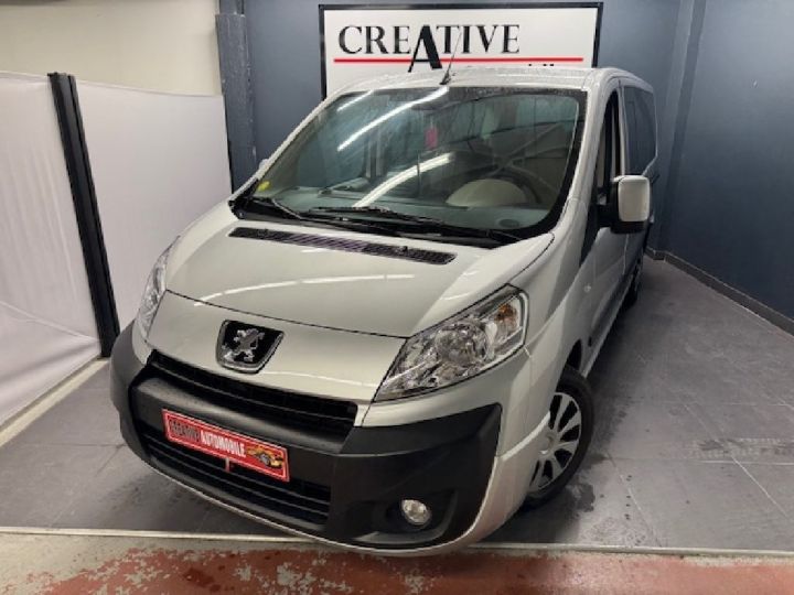 Commercial car Peugeot Expert Other 2.0 HDI 130 CV 8PL Allure Long Gris - 1