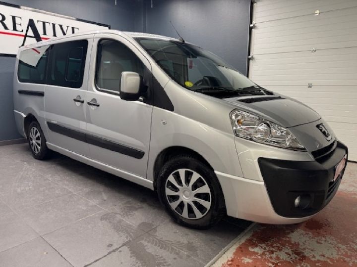 Commercial car Peugeot Expert Other 2.0 HDI 130 CV 8PL Allure Long Gris - 3