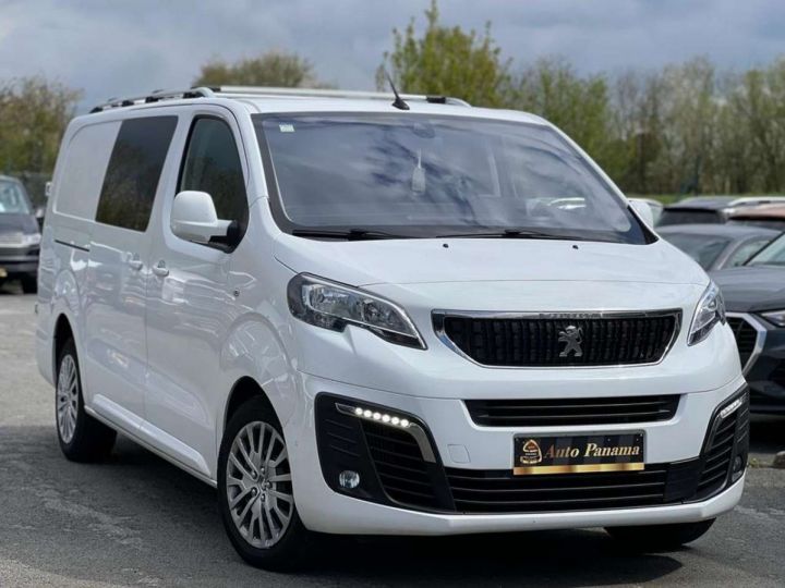 Commercial car Peugeot Expert Other 2.0HDI 177CV B. AUTO DOUBLE CABINE 5PL L3LONG TVAC Blanc - 2