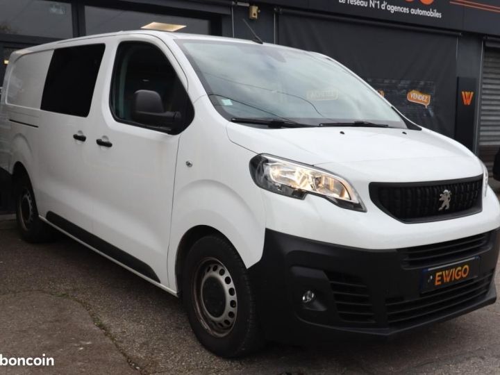 Commercial car Peugeot Expert Other COMBI 2.0 BLUEHDI 180 CH L2 PL TN EAT 8 + CARPLAY CAMERA DE RECUL Blanc - 8