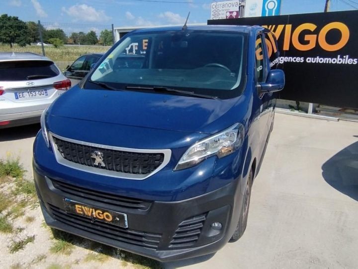 Commercial car Peugeot Expert Other COMBI 2.0 BLUEHDI 180 L3 ENTRETEN DISTRI NEUVE ATTELAGE Bleu - 2