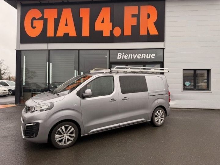 Commercial car Peugeot Expert Other FG STANDARD 2.0 BLUEHDI 180CH S&S CABINE APPROFONDIE FIXE PREMIUM EAT8 Gris - 9