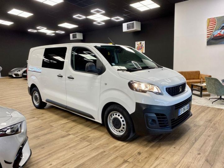 Commercial car Peugeot Expert Other III FOURGON TAILLE M 2.0 BLUEHDI 120 S&S CABINE APPROFONDIE PREMIUM 5PLACES Blanc Verni - 1
