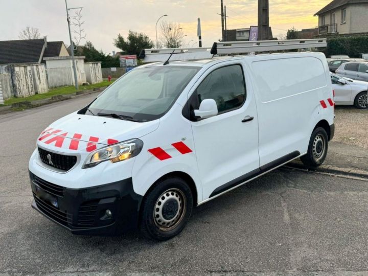 Commercial car Peugeot Expert Other PREMIUM TAILLE M 2.0 BLUEHDI 120 CV 8325 HT GALERIE DE TOIT ENTRETIEN A JOUR Blanc Nacré - 1