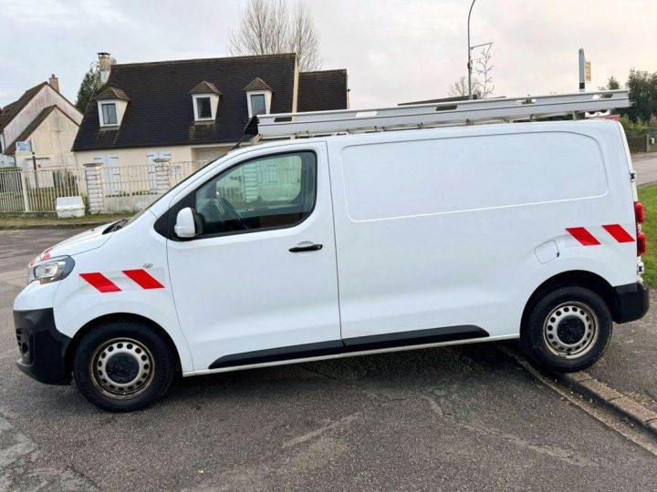 Commercial car Peugeot Expert Other PREMIUM TAILLE M 2.0 BLUEHDI 120 CV 8325 HT GALERIE DE TOIT ENTRETIEN A JOUR Blanc Nacré - 2