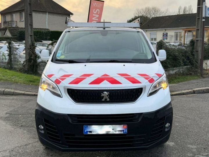 Commercial car Peugeot Expert Other PREMIUM TAILLE M 2.0 BLUEHDI 120 CV 8325 HT GALERIE DE TOIT ENTRETIEN A JOUR Blanc Nacré - 7