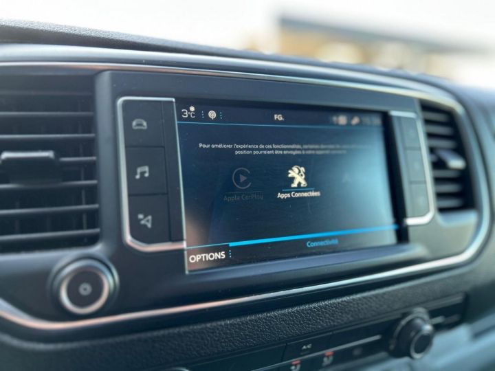 Commercial car Peugeot Expert Other Standard 1.5 BlueHDi 120CH Premium - 16 242 HT - 3 PLACES / CAMERA DE RECUL / CARPLAY BLANC - 15