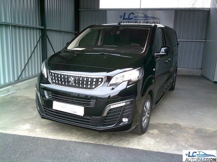 Commercial car Peugeot Expert Other STD ASPHALT Cabine Approfondie 2.0 BlueHDi 180 Cv 6 Places Noire - 1