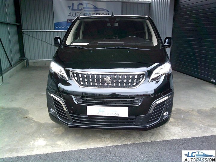 Commercial car Peugeot Expert Other STD ASPHALT Cabine Approfondie 2.0 BlueHDi 180 Cv 6 Places Noire - 2