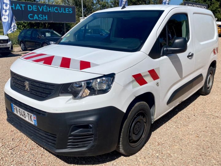 Commercial car Peugeot Partner Other 1.5hdi 100CH FINITION PRO Blanc - 1