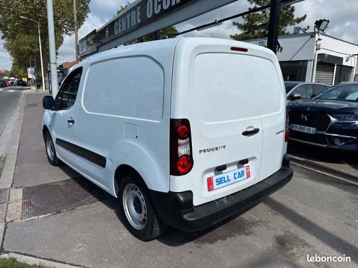 Commercial car Peugeot Partner Other 1.6 bluehdi 75 Premium Standard 1 ère Main Blanc - 3