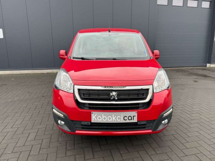 Commercial car Peugeot Partner Other 1.6 BlueHDi CLIM, CAMERA GARANTIE 12 MOIS Rouge - 2