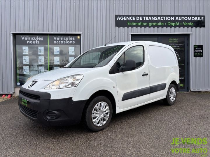 Commercial car Peugeot Partner Other 1.6 HDi 90 Confort Blanc - 2